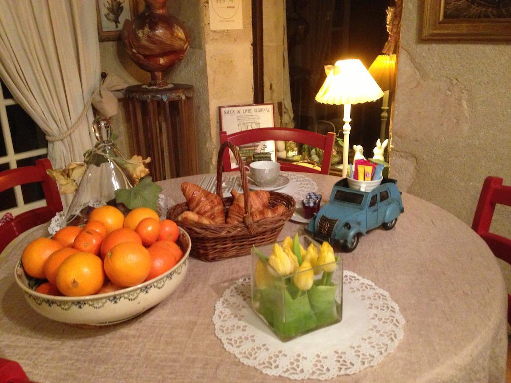 Le Lavoir Bed & Breakfast Chateauroux Luaran gambar